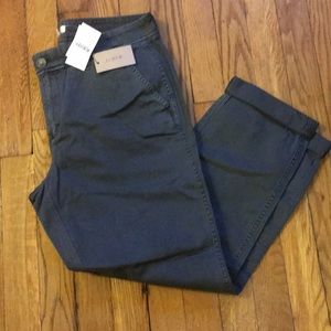 J. Crew Slim Chino Navy